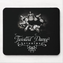 Twisted Dance Mousepad mousepads