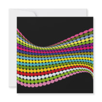 Twisted Dots invitations by JAM_Design Twisted Dots invitations