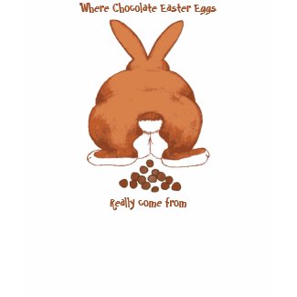 Twisted Easter Bunny Tee shirt