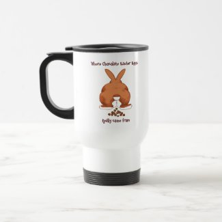 Twisted Easter Bunny Travel Mug