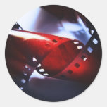 Twisted Film Sticker