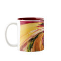 Twisted Flowers mugs