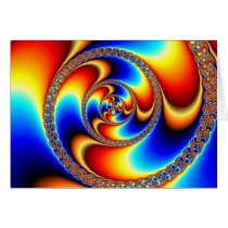 Twisted - Fractal Card