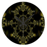 Twisted Gazebo Wall Clocks