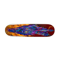 Twisted Haunted Mansion  Skateboard