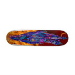 Twisted Haunted Mansion  Skateboard