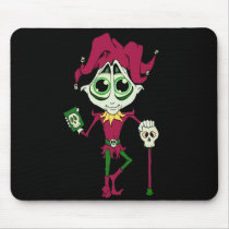 Twisted Joker mousepads by cimmerrian Twisted Joker mousepads