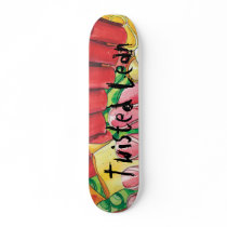 Twisted Lean skateboards by winniesample Twisted Lean skateboards