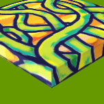 Twisted love canvas prints