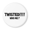 Twisted magnets
