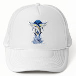Twisted Marlins Jumping Hat