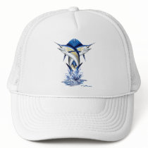Twisted Marlins Jumping Hat