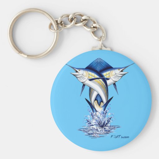 Twisted Marlins Key Chains