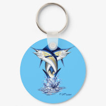 Twisted Marlins keychains