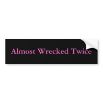 Twisted Metal Bumper Sticker bumper stickers