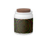Twisted RGB Wires Candy Jars