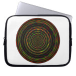 Twisted RGB Wires Computer Sleeves