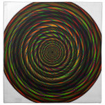 Twisted RGB Wires Cloth Napkin