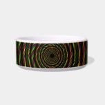 Twisted RGB Wires Cat Food Bowl