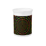 Twisted RGB Wires Drink Pitcher