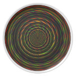 Twisted RGB Wires Dinner Plates