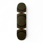 Twisted RGB Wires skateboards