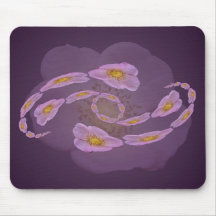 Twisted Rose 3 ~ mousepad
