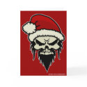 Twisted Santa Christmas Card