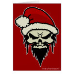 Twisted Santa Christmas Card