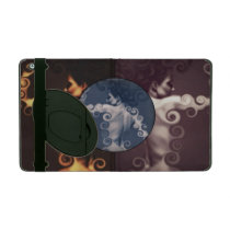 TWISTED SISTERS Powis iCase Ipad with kickstand iPad Case