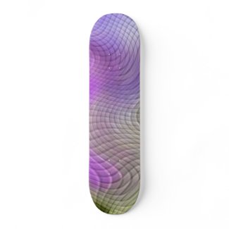 Twisted skateboard