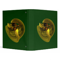 Twisted Snail -Gold binders by willlapuerta Twisted Snail -Gold binders