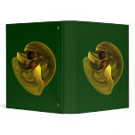 Twisted Snail -Gold Binders