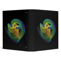 Twisted Snail - Rainbow binders by willlapuerta Twisted Snail - Rainbow binders