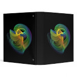 Twisted Snail - Rainbow Binders