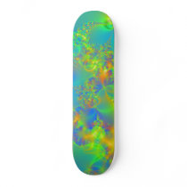 "Twisted Solar Flare" Variant 2 Skateboard Deck
