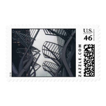 Twisted stairs postage