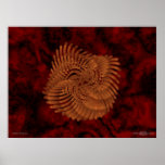 Twisted Sunflower posters