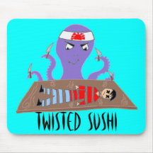 Twisted Sushi Mouse Mats