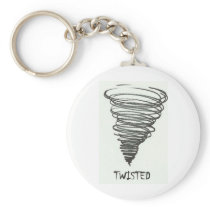 TWISTED TORNADO KEY CHAIN
