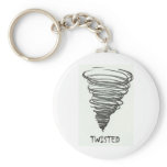 TWISTED TORNADO KEY CHAIN