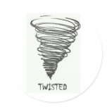 TWISTED TORNADO STICKERS