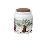 Twisted Tree Candy Jar