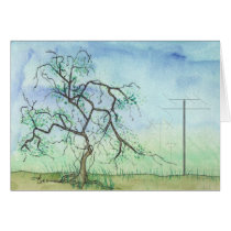 Twisted Tree with 3 Antennas Cards