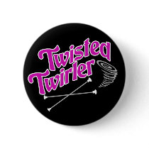 Twisted Twirler buttons by DanceTwirlObsessions Twisted Twirler buttons
