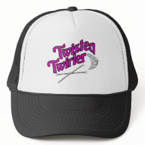 Twisted Twirler Mesh Hats