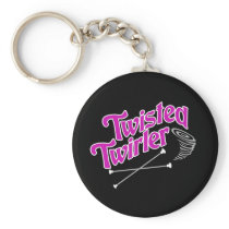 Twisted Twirler Key Chains