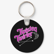 Twisted Twirler keychains