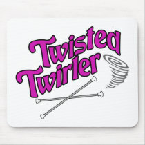 Twisted Twirler mousepads by DanceTwirlObsessions Twisted Twirler mousepads