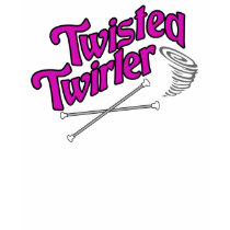 Twisted Twirler t-shirts